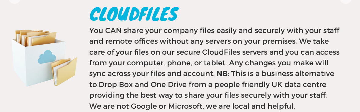 CloudFiles